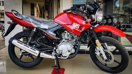 Yamaha YBR125 G Japanese Imported