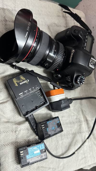 6d camera with 17-40 L4 lens