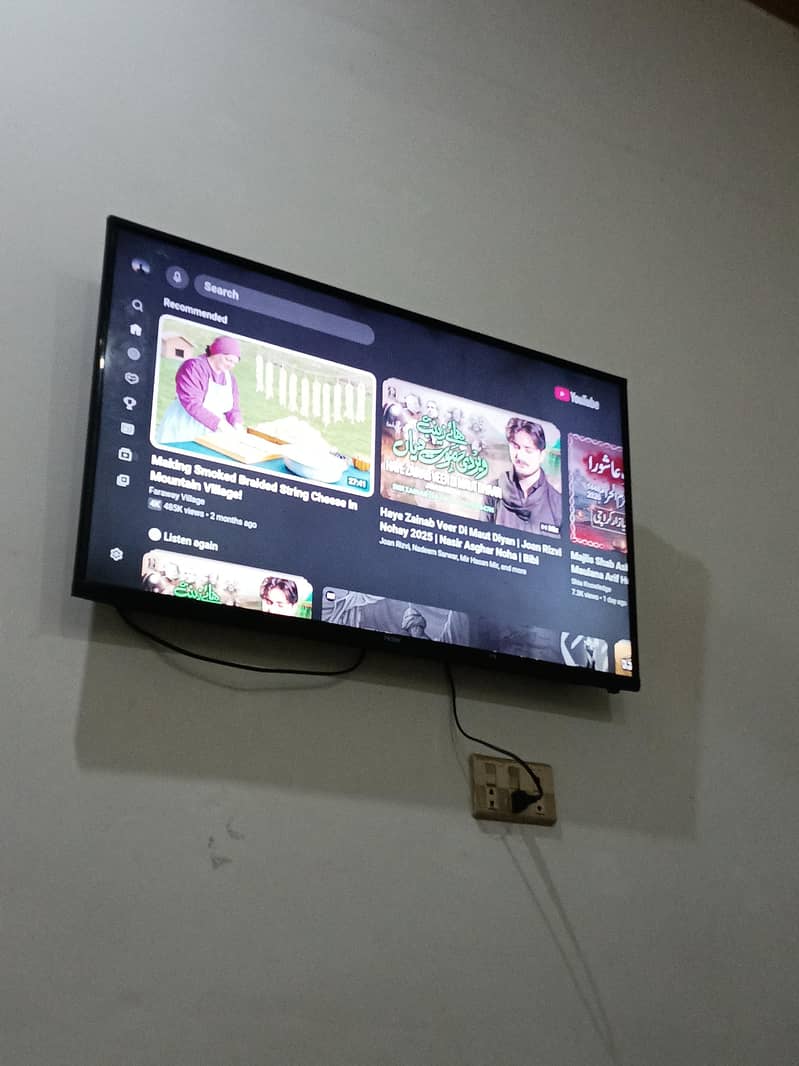 Haier smart led 0