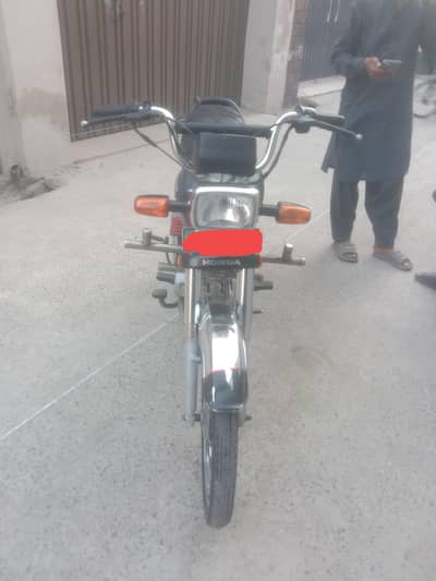 honda cd 70 2019 model for sale