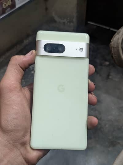 Google Pixel 7 ofishal pta aprod all ok 8+128
