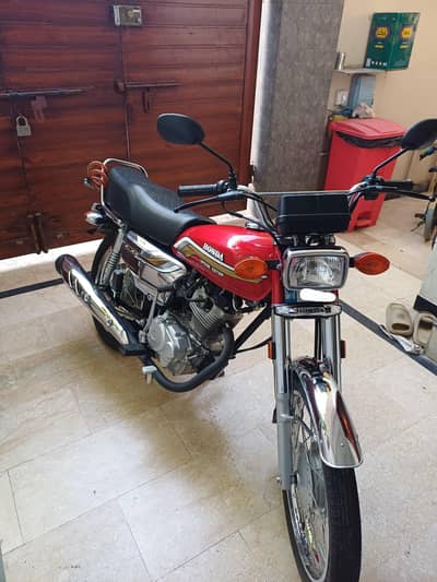 Honda CG 125 classic 4 gear 2023 model antique