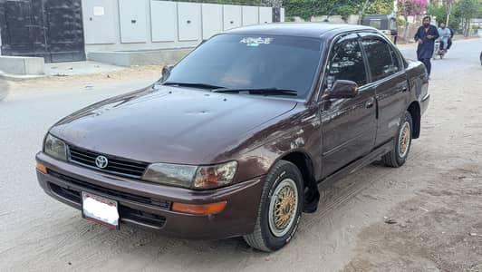 Toyota Indus Corolla GL
