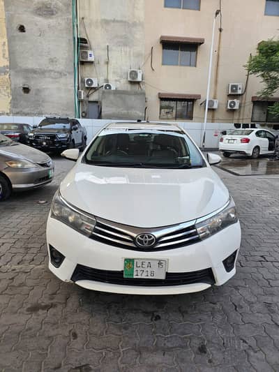 Toyota | Corolla Altis Grande | Model 2015 | Good Condition | 10/10 |