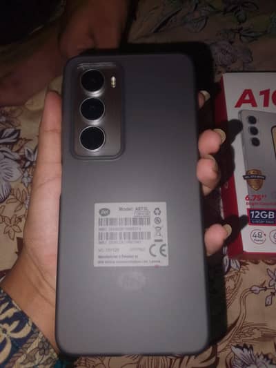 Itel A100 12 gp ram /128 memory