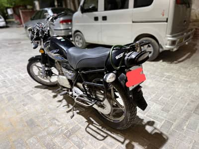 Suzuki GS 150 Alloy rims