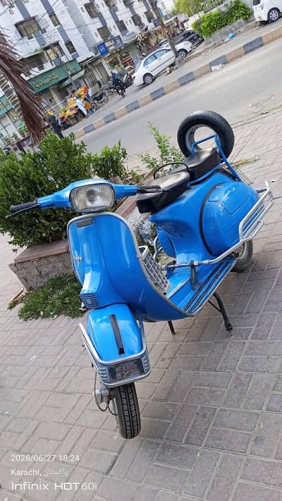 Vespa 150cc, 1984.