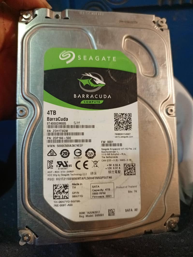 4TB Hard Disk 0
