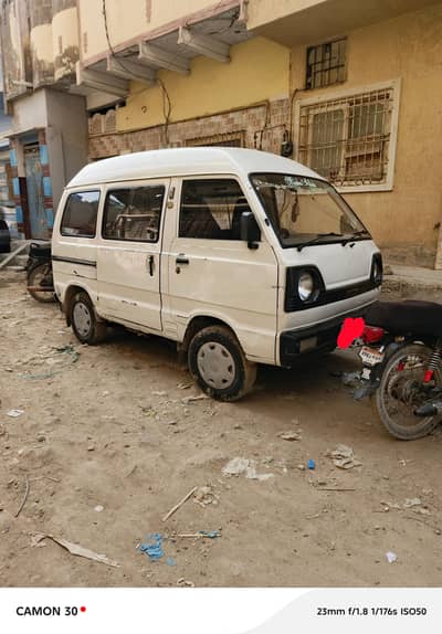 Suzuki Bolan 2007