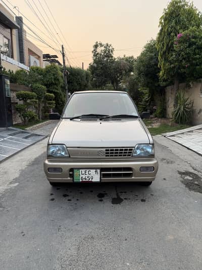Suzuki Mehran VXR 2015
