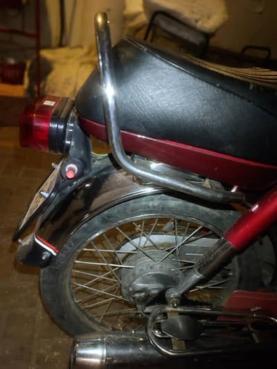 honda cd 70 20 model all oky no any falt