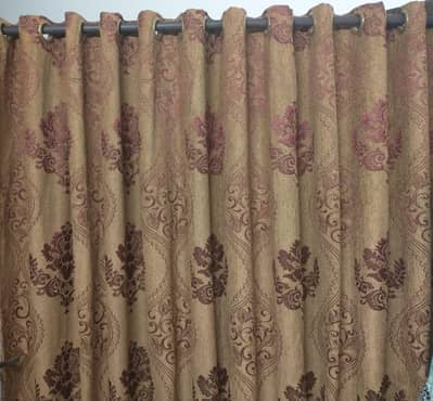 9 Jacquard Curtains with Full Lining