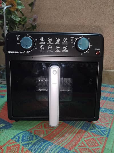 Westpoint Air Fryer Box Pack | 10/10 Condition | 2 Years Warranty