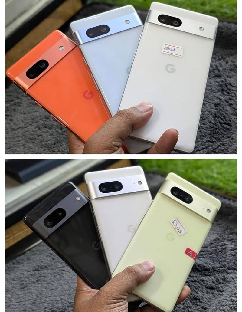 Google Pixel 7a 0