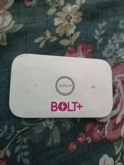 Zong Bolt plus Hotspot