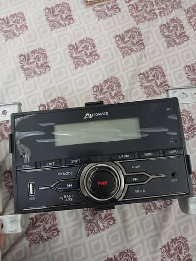 Suzuki Alto VXR Original MP3 Player Genuine Factory Stereo