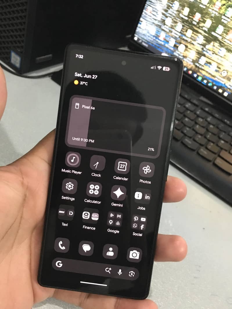 Google Pixel 6a 3