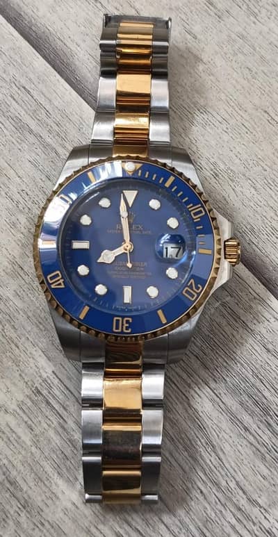Rolex submariner dual tone