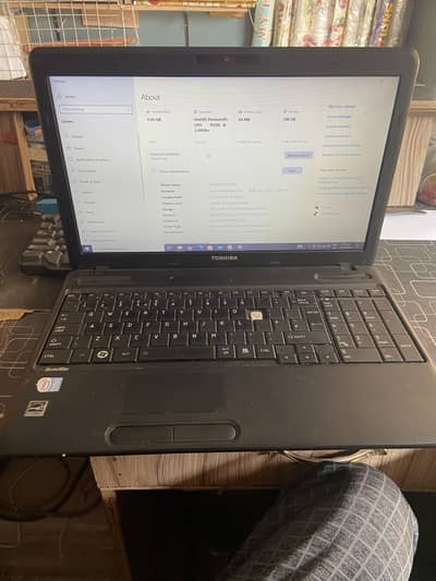 Toshiba Laptop for Sale in Cheap rate