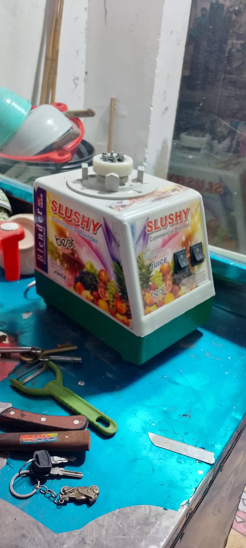 juice corner full setup 5