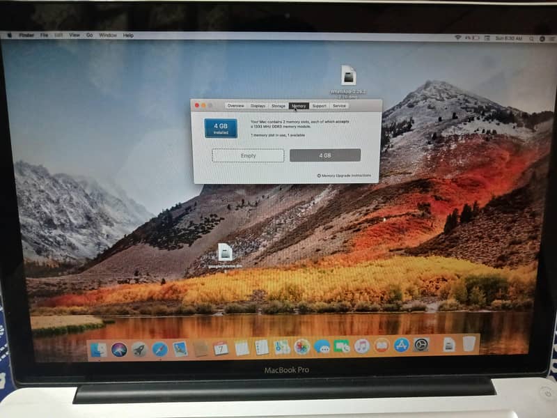 Macbook pro 4