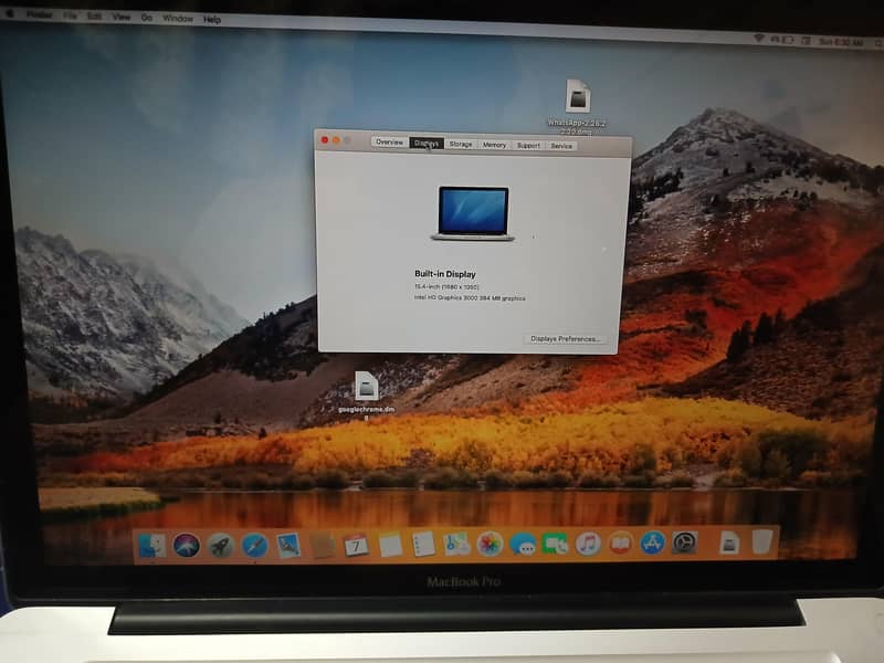Macbook pro 6