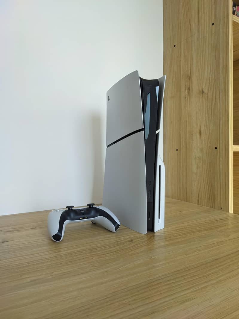 Ps5 Slim Disk || 1 Controller || Without Box 0