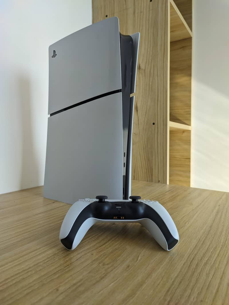 Ps5 Slim Disk || 1 Controller || Without Box 5