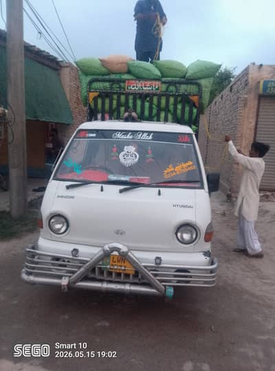 Hyundai Shahzore