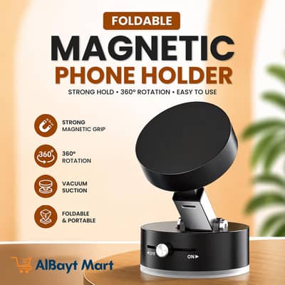 Foldable Magnetic Phone Holder
