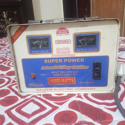 Ac Stabilizer 10000