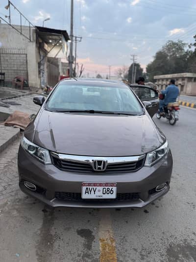 Honda Civic Prosmetic 2013