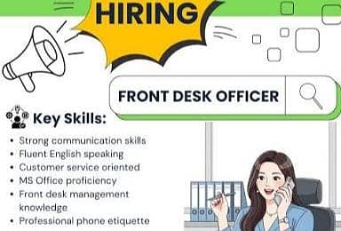 Front Desk Officer