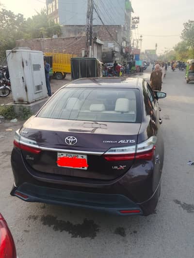 Toyota Corolla GLI 2015