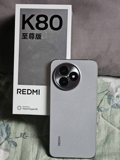 Redmi K80 Ultra 12/256 | PTA Approved | Complete Box | 120 FPS  Gaming