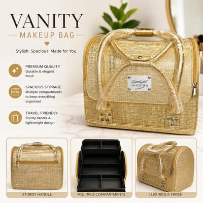 Makeup Vanity bag for professionals (Imported)