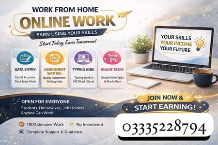 Online job opportunities with flexible hours