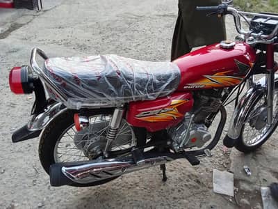Honda Cg 125 Brand new Condition clear documents