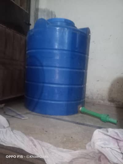water tank 540 ltr