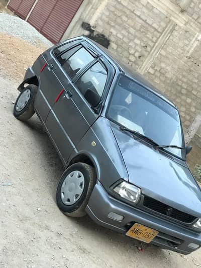 Suzuki Mehran VX 2011