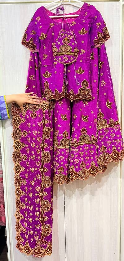 massori , ada work  | bridal dres | bridal lehanga