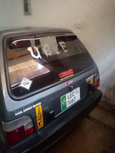 Suzuki Mehran VX 2010