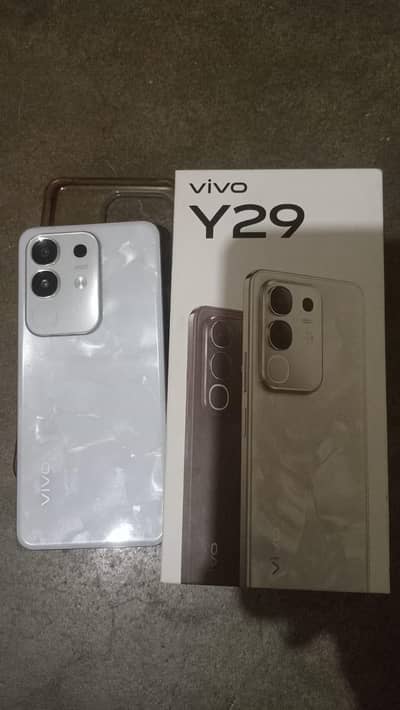 Vivo Y29 condition apk 8 mahine waranty har chiz se ok mobile