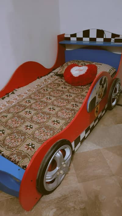 kids micky mouse bed
