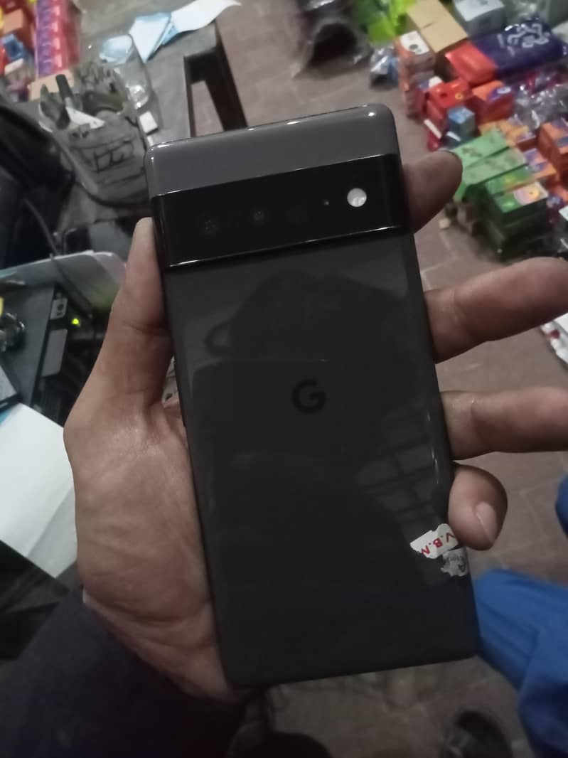 google pixel 6 pro 0