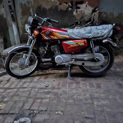 Honda 125 2025 November