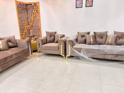 luxury 7 seater sofa set