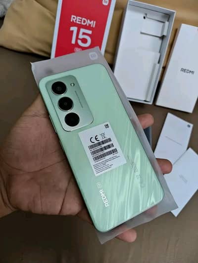 Redmi 15 5G 12GB Ram 256 GB memory PTA approved. 0324=8193=502