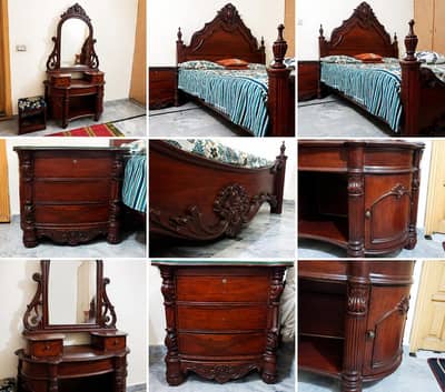 sheesham bed set