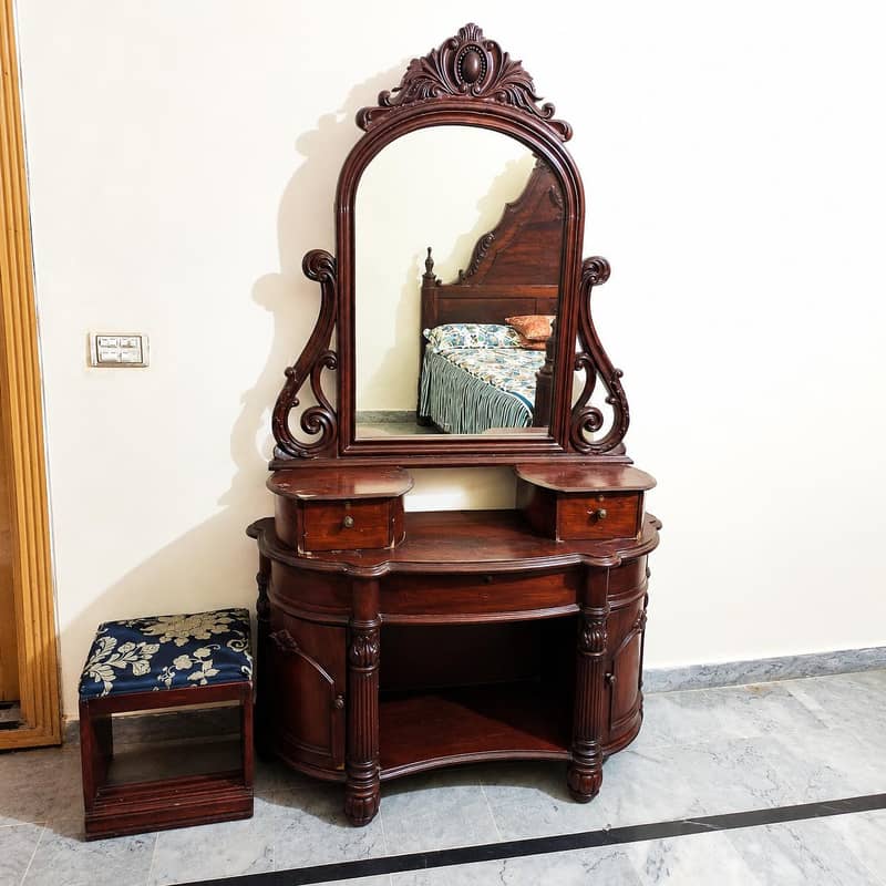 sheesham bed set 3
